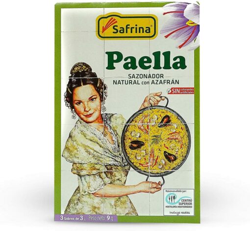 Paella Seasoning 3 Sachets x 3 gm
