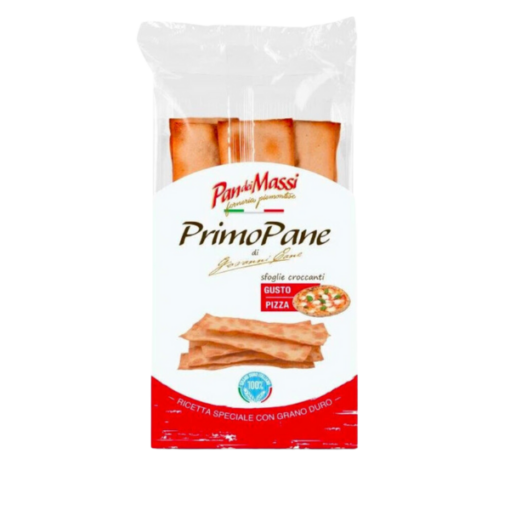 Crispbread Pizza 140g – Pan dei Massi