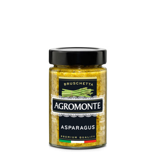 Bruschetta Asparagus 100g – Agromonte