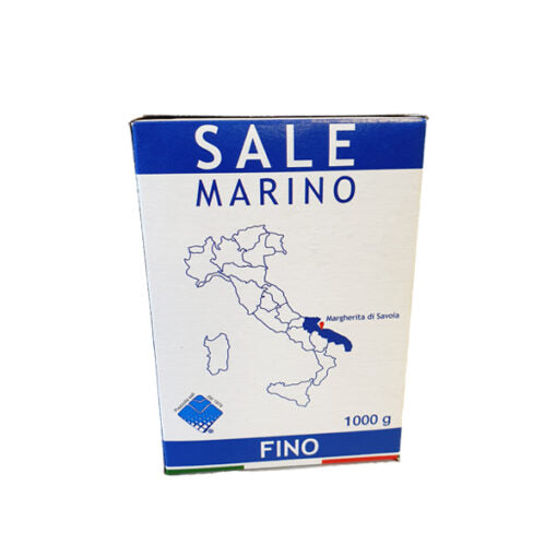 Salt Fine Sicilian 1kg