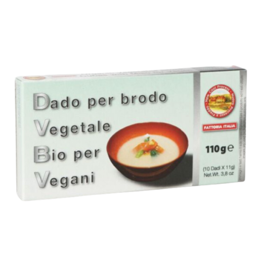 Stock Cubes Organic Vegan Vegetable & Miso Bouillon Cubes – 110g
