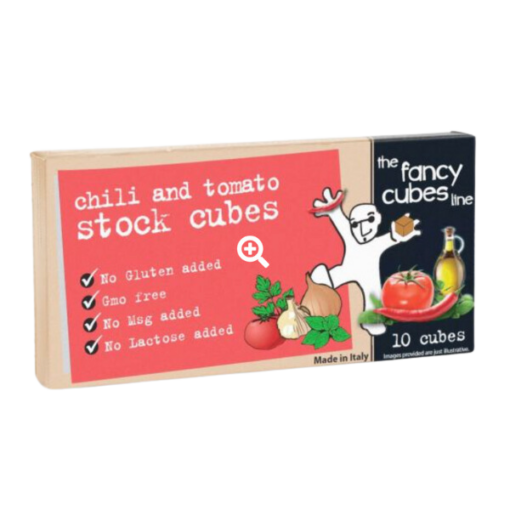 Stock Cubes Chilli & Tomato Fattoria 110gm