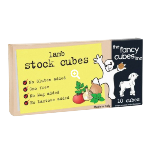 Stock Cubes Lamb Fattoria 110gm