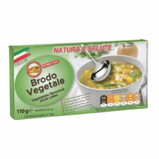Stock Cubes Vegetable Bouillon Cubes – 110g