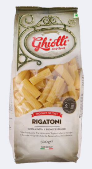 Ghiotti Rigatoni 500gm