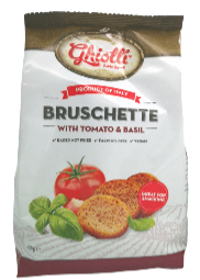 Bruschette with Tomato & Basil 150g