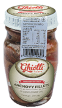 Ghiotti Anchovies Fillets 80gm
