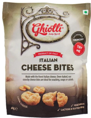 Ghiotti Cheese Bites - 40g