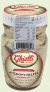 Anchovies - Marinated Fillets 80g