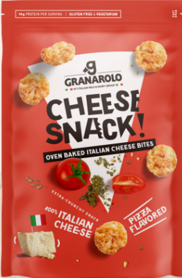 Cheese Snacks: Pizza