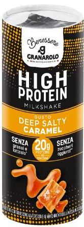 PROTEIN MILKSHAKE 235ML | CARAMEL