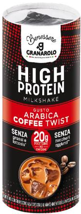 PROTEIN MILKSHAKE 235ML | ARABICA COFFEE
