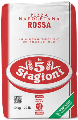 FLOUR - PIZZA NAPOLETANA RED 10kg