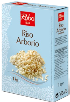 Arborio Superfino Rice – Vacuum Packed 1kg