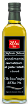 Truffle-Flavoured Extra Virgin Olive Oil – 250ml Glass Bottle