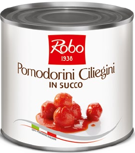 Cherry Tomatoes in Juice – 2500g Tin