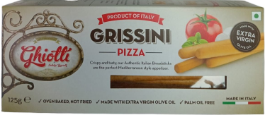 Ghiotti - Grissini Pizza 125g