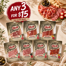 Load image into Gallery viewer, Any 3 for $15 – 70g Sliced Meats
