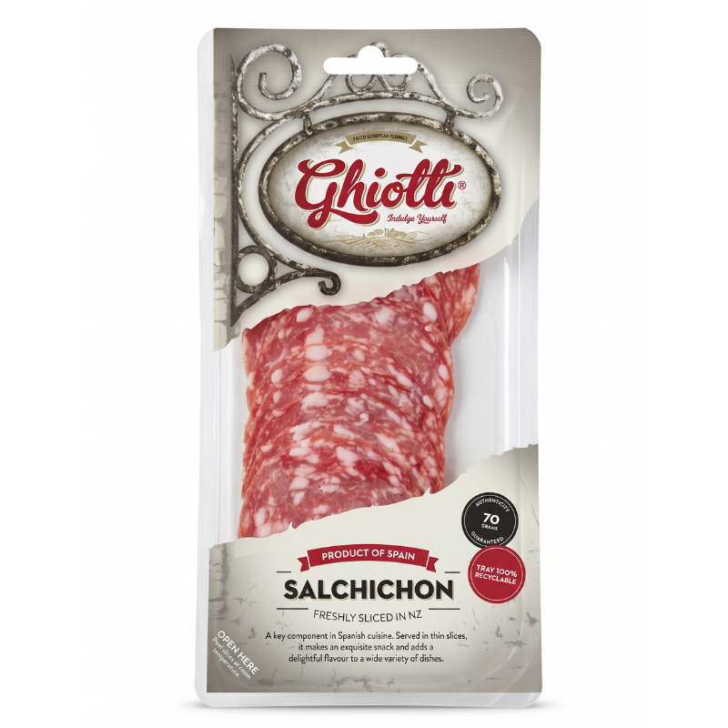 Ghiotti Salchichón – European Foods by Ghiotti