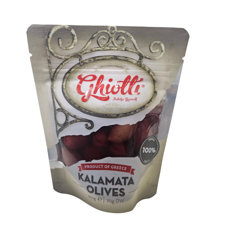 Ghiotti Kalamata Olives – European Foods by Ghiotti