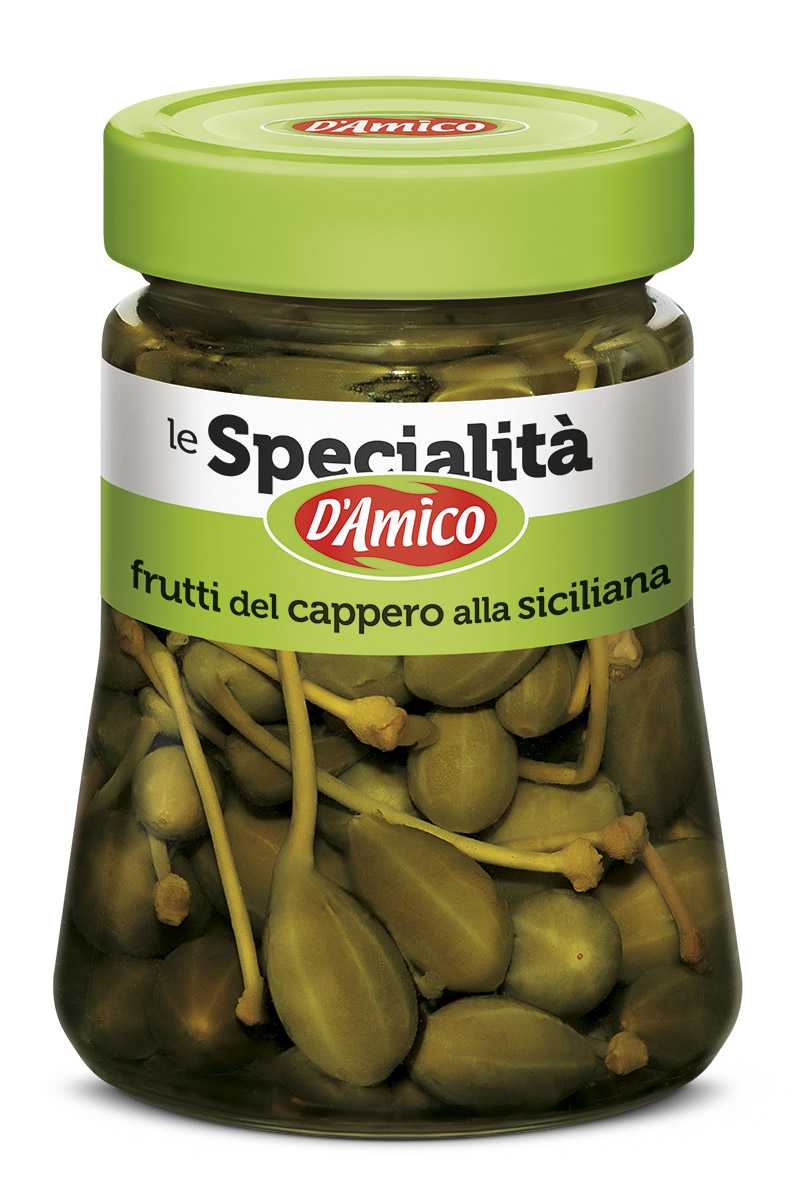 D'Amico Caperberries 290g