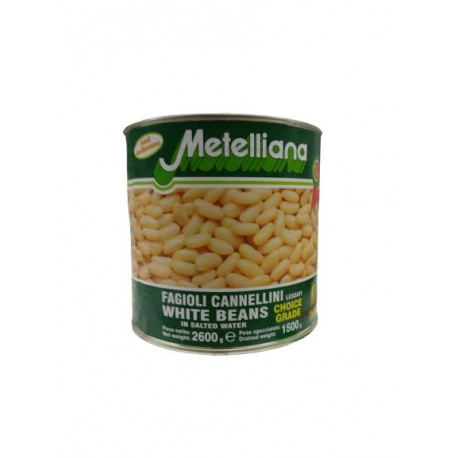 CANNELLINI BEANS 6x2600 (EACH)