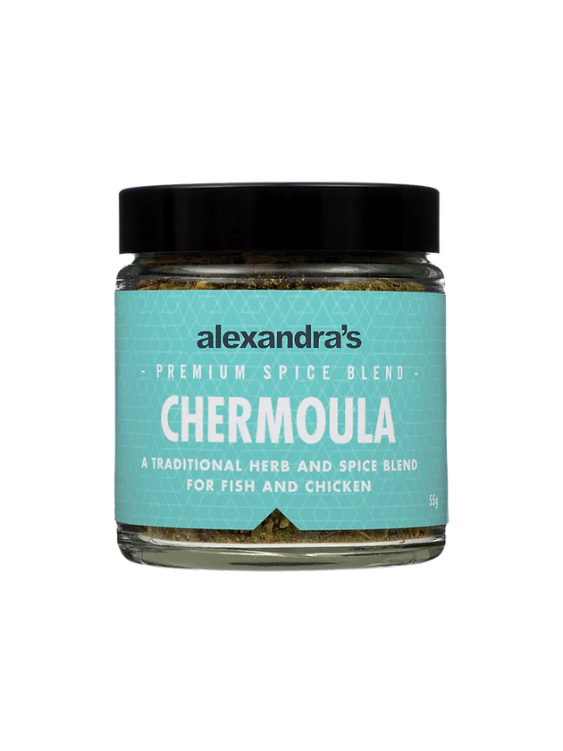 Alexandra's Chermoula Herb & Spice Blend 55g