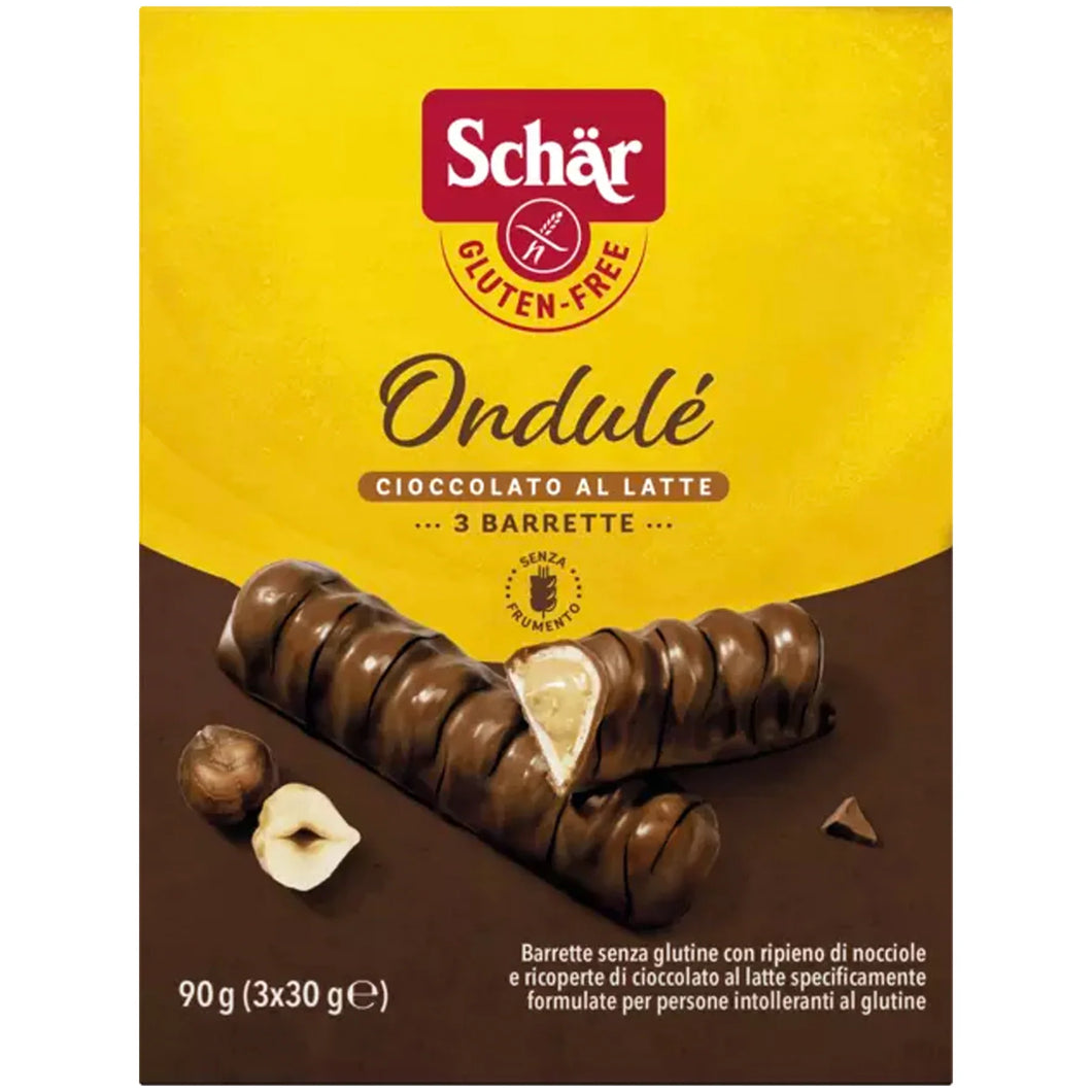 Schär Ondulé Milk Chocolate 90g